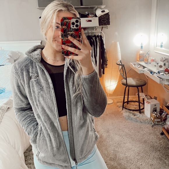 The North Face Jackets & Blazers - THE NORTHFACE fuzzy jacket S